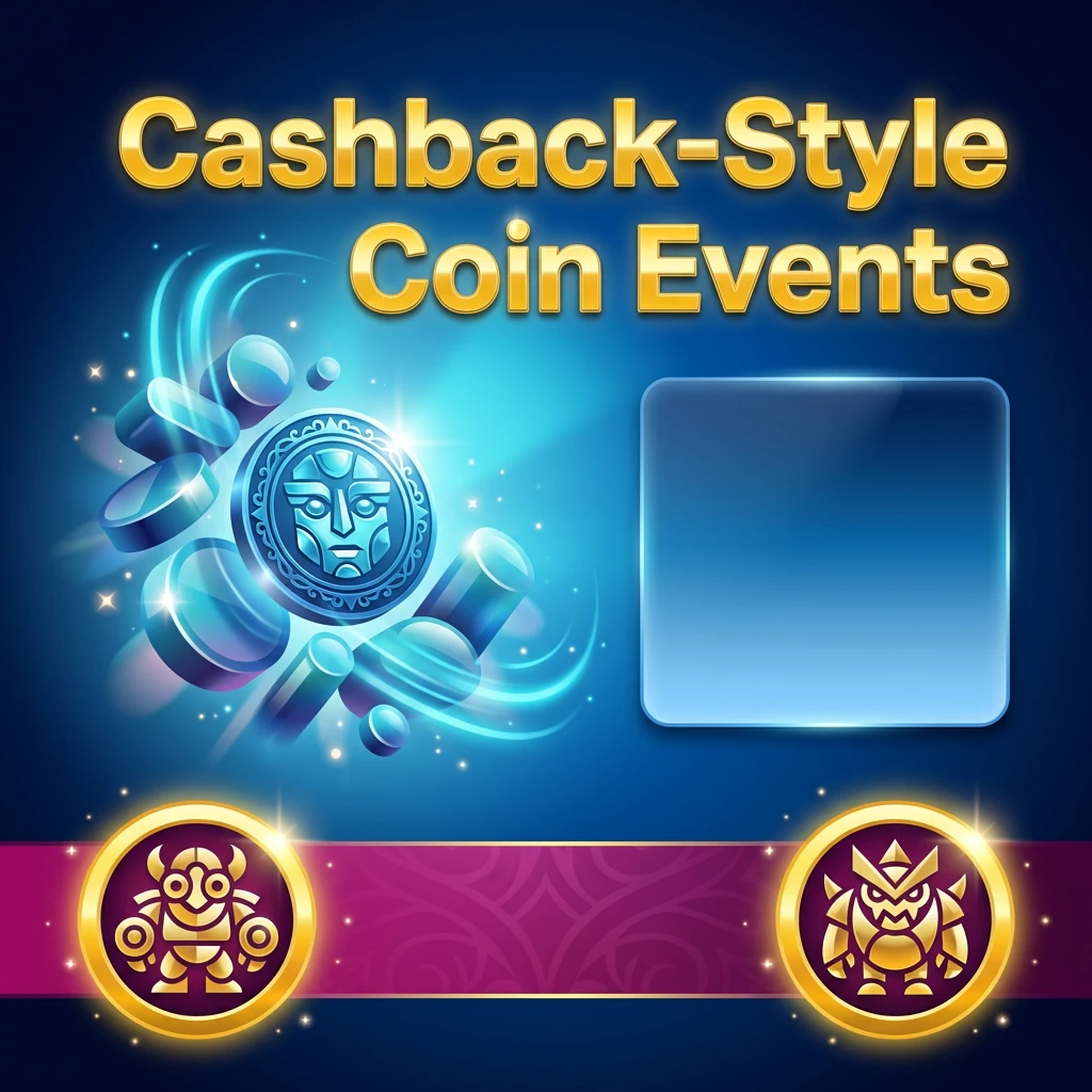 Cashback-Style Coin Events