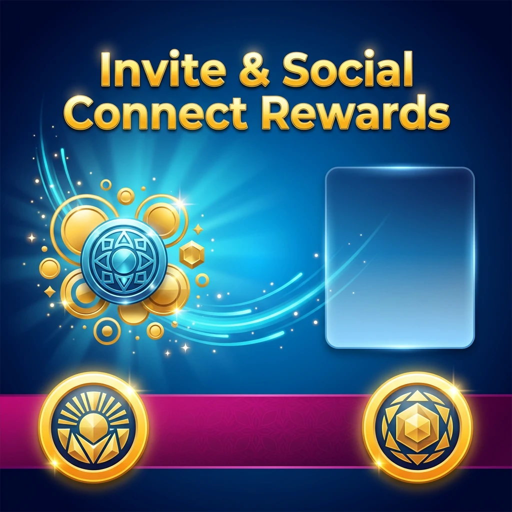 Invite & Social Connect Rewards